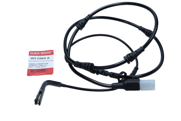 QUICK BRAKE WS 0364 A — Styk ostrzegawczy, zużycie okładzin hamulcowych